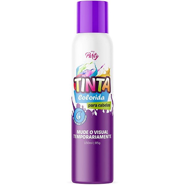 Pinta cabelo 150ml violeta neon - aeroflex (cx.c/12)