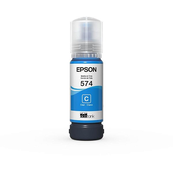 Refil de tinta epson 574 ciano - epson (unidade)