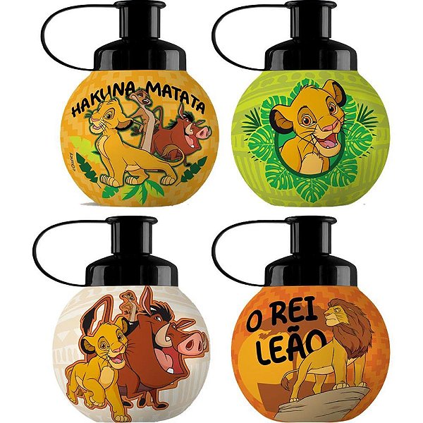 Squeeze o rei leao bolinha 250ml - tiba (pct.c/04)