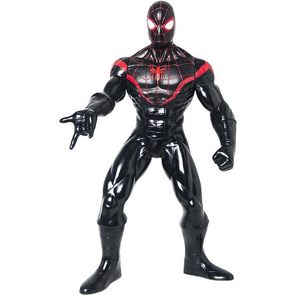 Boneco e personagem homem aranha miles morales 45c - mimo (unidade)