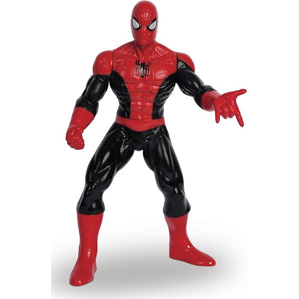 Boneco e personagem homem aranha ultimate 45cm - mimo (unidade)