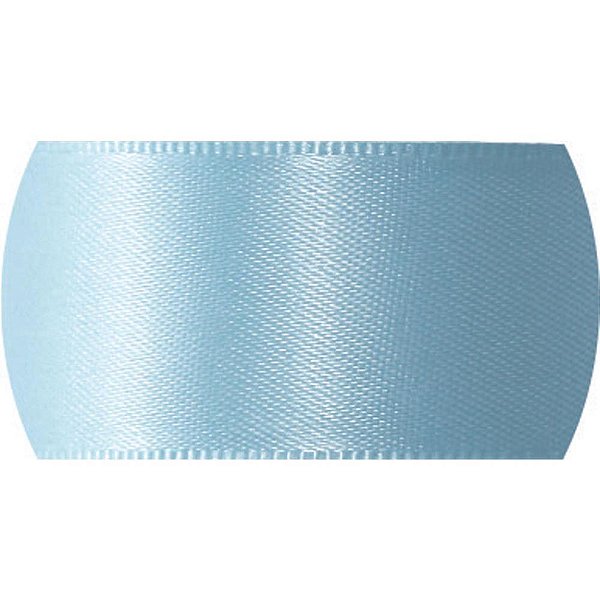 Fita de cetim 22mm 10m. azul bebe 212 - fitas progresso (unidade)