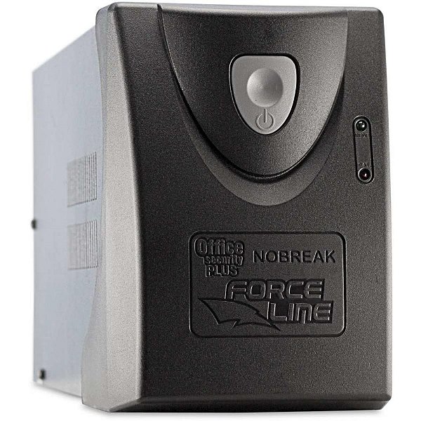 No-break 1500 va ups 2bateria bivolt pt - force line (unidade)