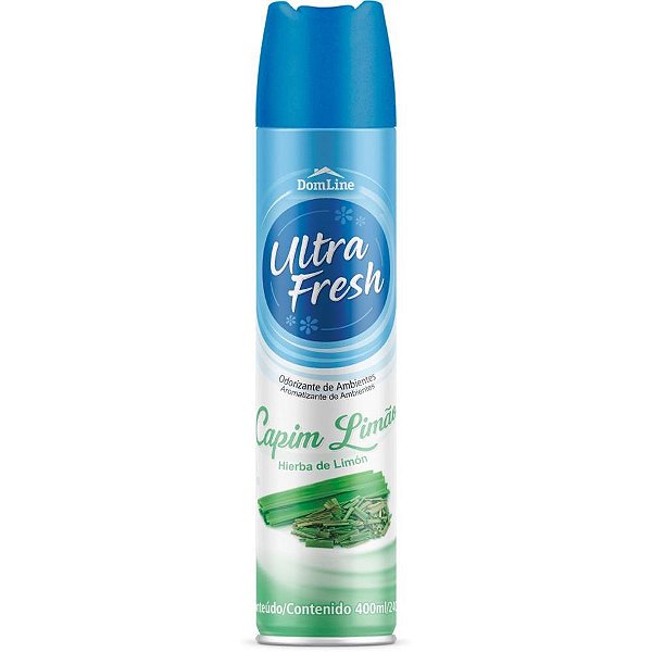 Odorizador de ambiente domline ultra fresh capim/lima - baston (unidade)