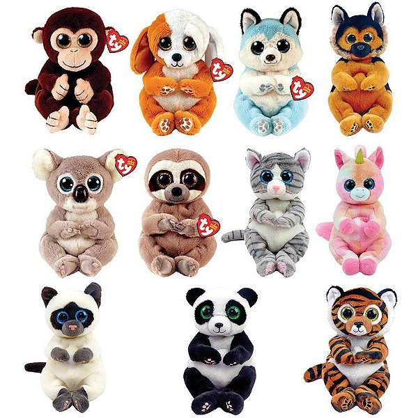 Pelucia beanie babies ty serie 2 (sortido) - toyng (unidade)