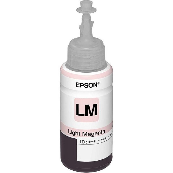 Refil de tinta epson 673 light magenta 70 ml. - epson (unidade)