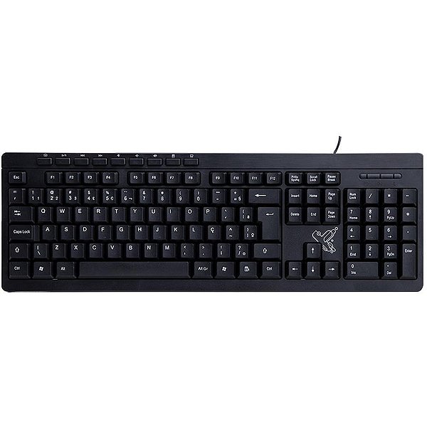 Teclado usb sk-2030 multimidia - maxprint (unidade)