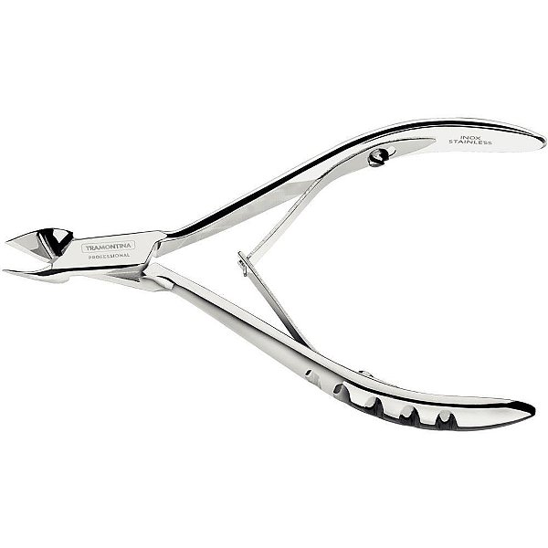 Alicate higiene pessoal p/cuticula em aco inox - tramontina (unidade)