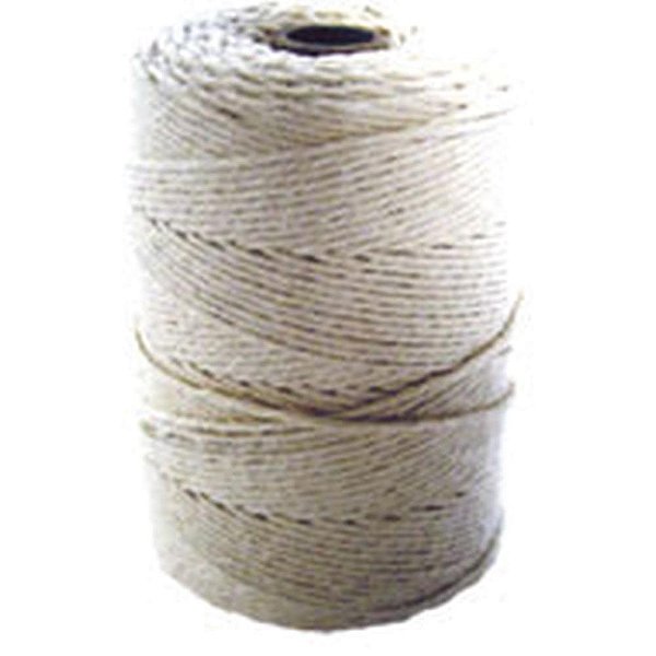 Barbante cru 250g 8 fios rolo 185m - textil piratininga (pct.c/04)