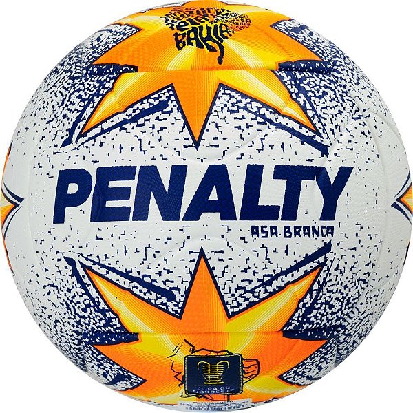 Bola de futebol de campo asa branca r2 xxv br/az/lj - penalty (unidade)