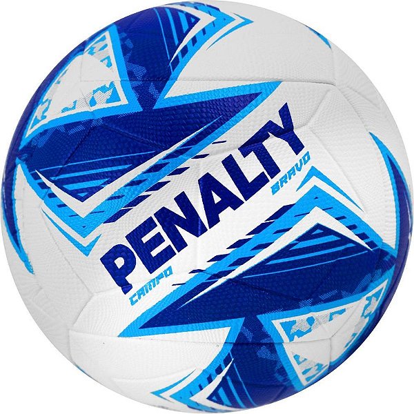 Bola de futebol de campo bravo xxv br/az/marinho - penalty (unidade)