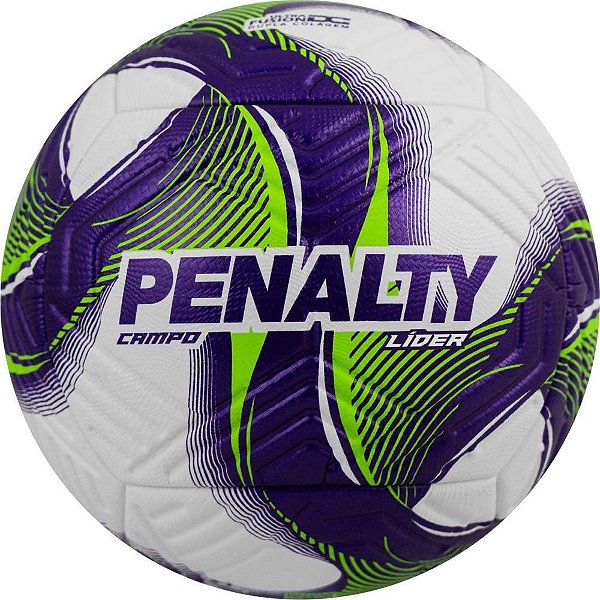 Bola de futebol de campo lider n4 xxv bc/vd/rx - penalty (unidade)