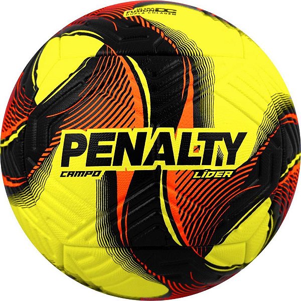Bola de futebol de campo lider xxv am/lj/pt - penalty (unidade)