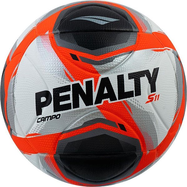 Bola de futebol de campo s11 r2 xxv bc/pt/lj - penalty (unidade)