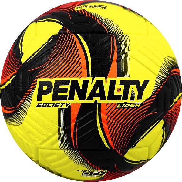 Bola de futebol society lider xxv am/lj/pt - penalty (unidade)