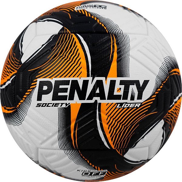 Bola de futebol society lider xxv bc/lj/pt - penalty (unidade)