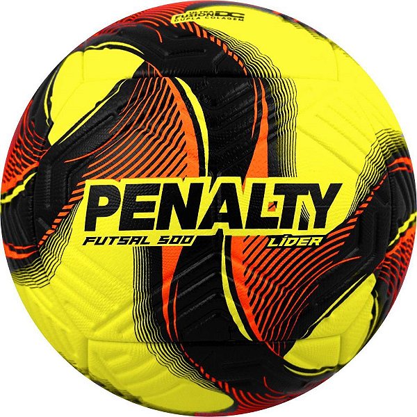 Bola de futsal lider xxv am/lj/pt - penalty (unidade)