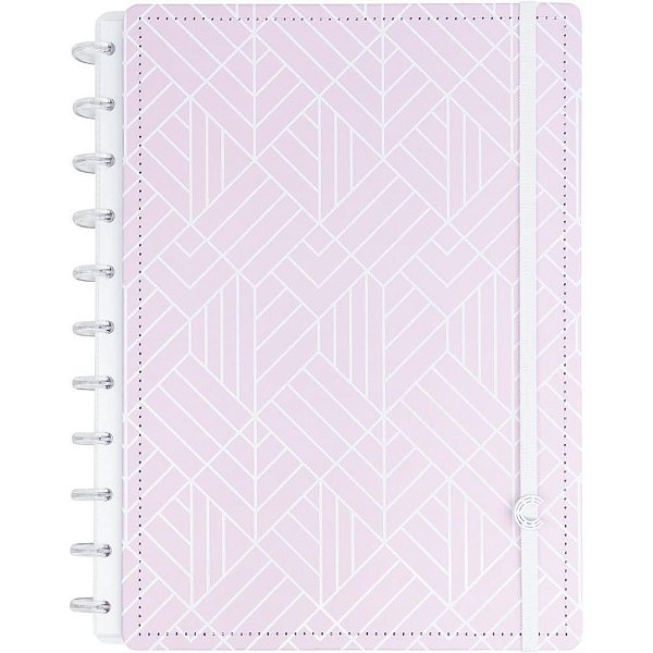 Caderno inteligente grande ice pink 80fls 215x280mm - caderno inteligente (unidade)