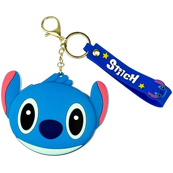 Chaveiro stitch porta moeda - toyng (unidade)