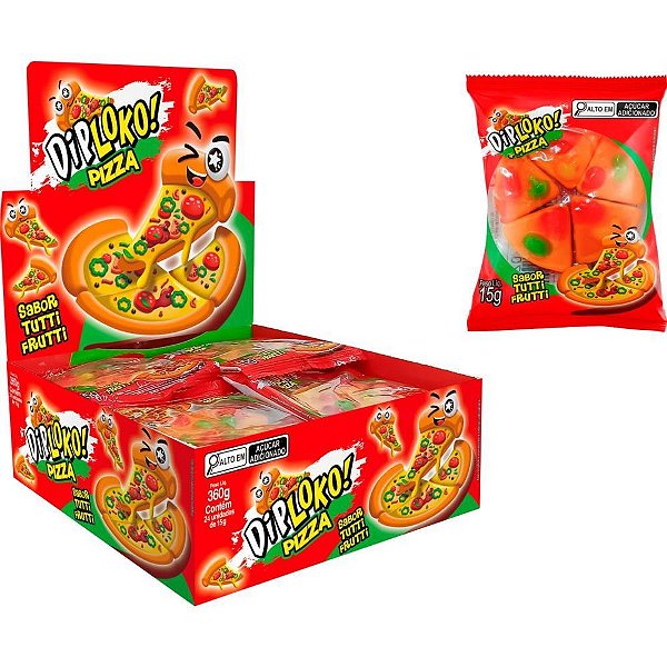 Doce pizza - danilla foods (dp.c/24)