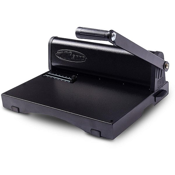 Maquina encadernadora l390x115mm p/20f.54furos pt a4 - menno (unidade)