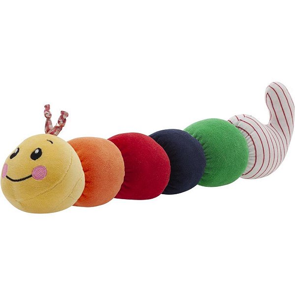 Pelucia centopeia lucy 45cm - zip (unidade)