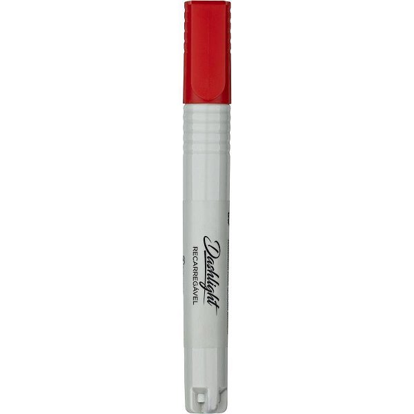 Pincel quadro branco dashligth recarregavel vm. - brw (cx.c/12)