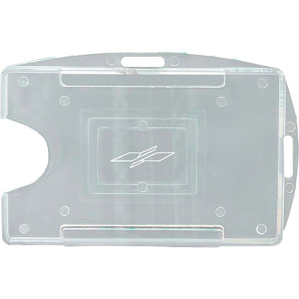 Protetor para cracha rigido transparente 54x86mm - mares (pct.c/10)
