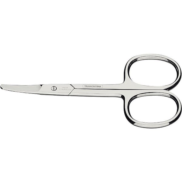 Tesoura higiene pessoal p/unha bebe aco inox - tramontina (unidade)