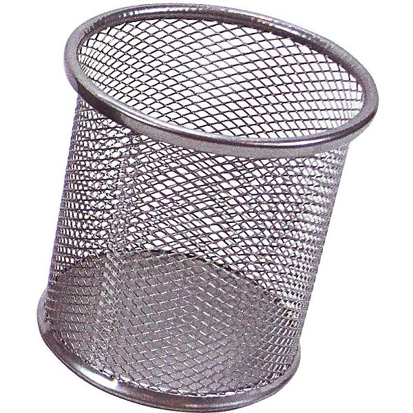Acessorio para mesa aramado porta lapis redondo pr - kit (unidade)