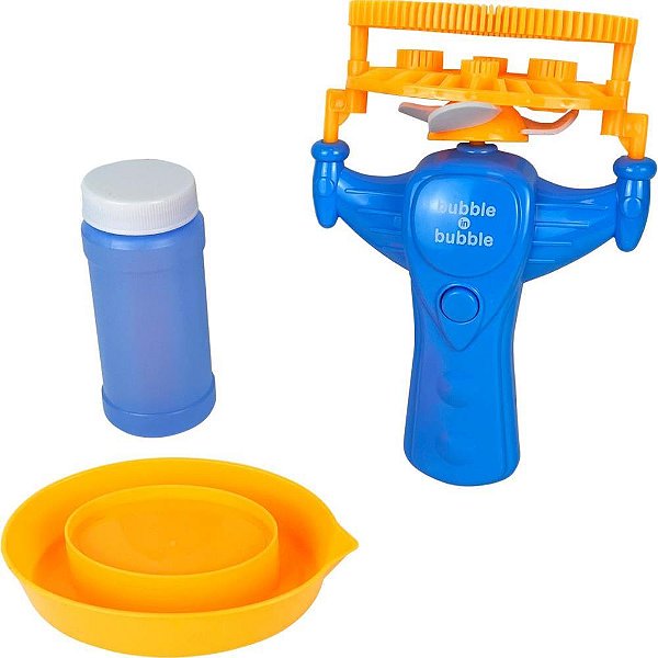 Bolha de sabao lancador de bolhas (s) - bee toys (unidade)