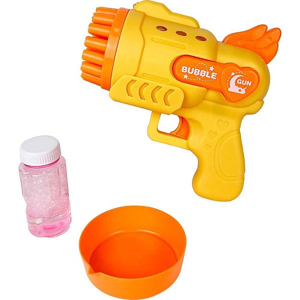 Bolha de sabao lancador de bolhas c/luz - bee toys (unidade)