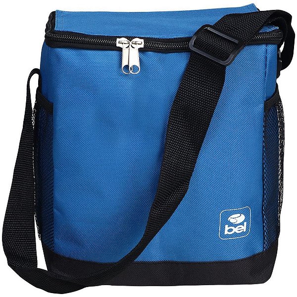 Bolsa termica 12l lisa sort. poliester - bel (unidade)