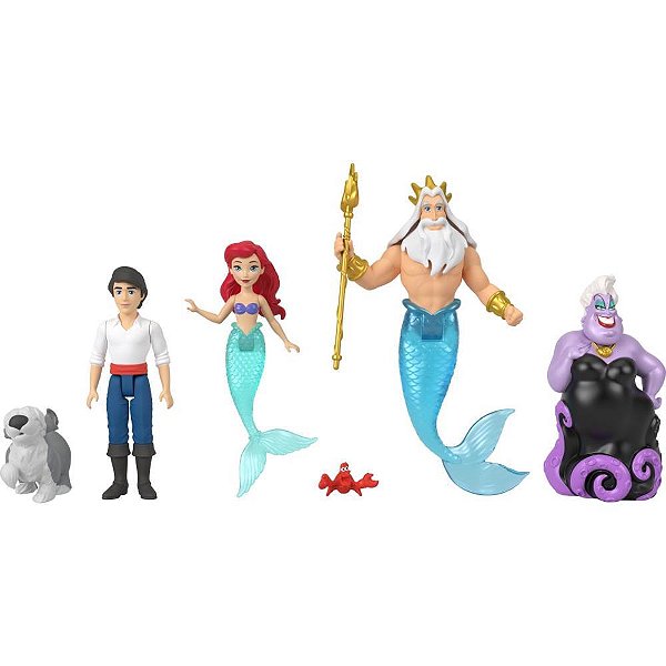 Boneca disney princesa ariel contos da ariel - mattel (unidade)