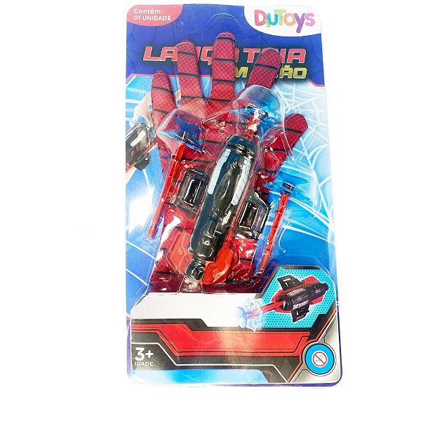 Brinquedo diverso lanca teia em acao - toy mix (unidade)