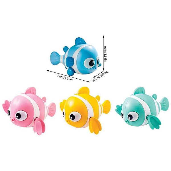 Brinquedo diverso peixinho nadador (s) - toy mix (unidade)