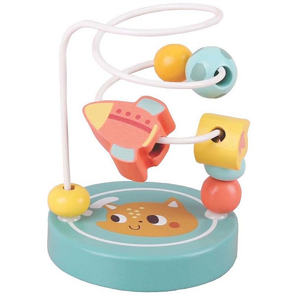 Brinquedo pedagogico madeira aramado divertido rf108 (s) - toy mix (unidade)