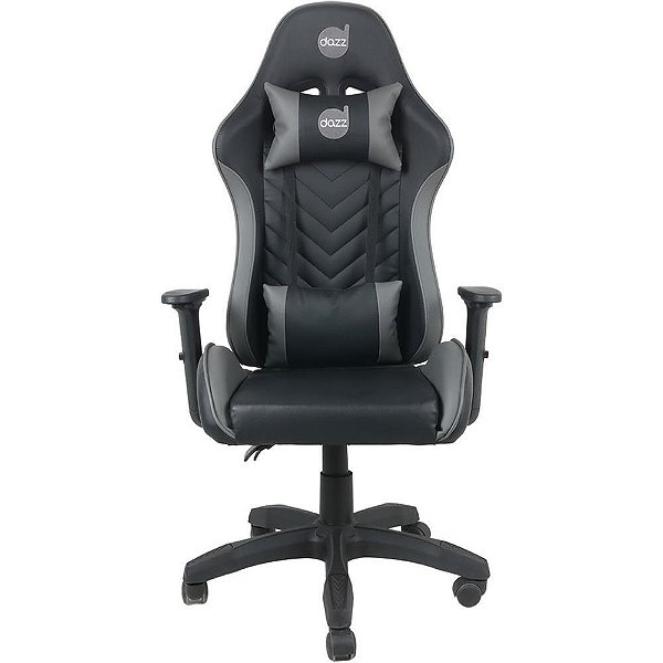 Cadeira gamer elite pro preto e cinza - maxprint (unidade)