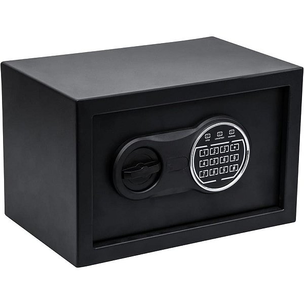 Cofre eletronico digital em aco 8,5l - ordene (unidade)