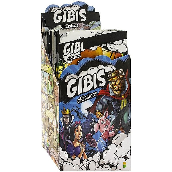 Gibi classicos preferidos 10tit.16p - todolivro (dp.c/50)