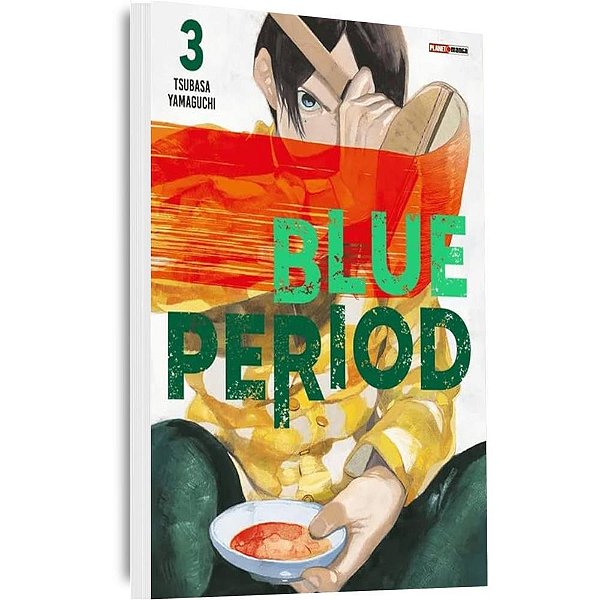 Livro manga blue period n.03 - panini (unidade)