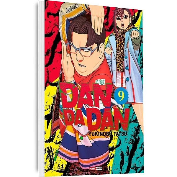 Livro manga dandadan n.09 - panini (unidade)