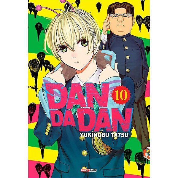 Livro manga dandadan n.10 - panini (unidade)