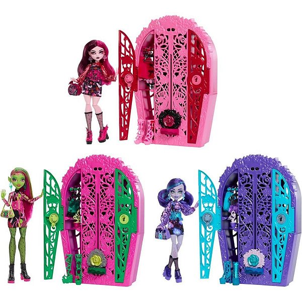 Monster high skulltimate secrets serie 5(s) - mattel (unidade)
