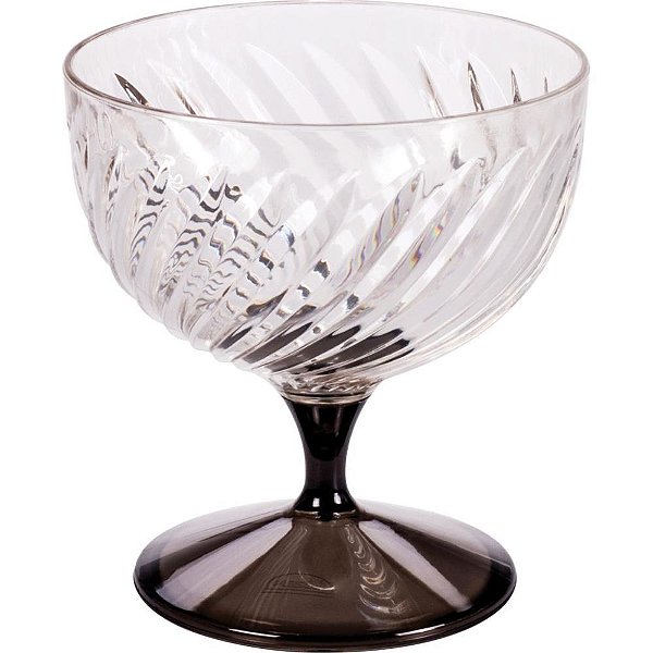 Utensilio domestico taça sobremesa twist a1 350ml - plasutil (unidade)