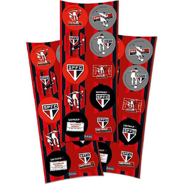 Adesivos decorados sao paulo - festcolor (pct.c/30)