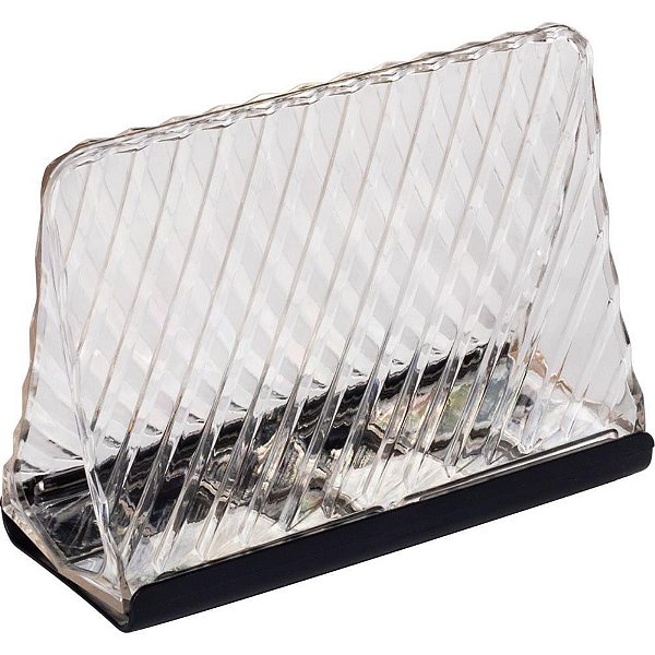 Utensilio domestico porta guardanapos twist a1 - plasutil (unidade)