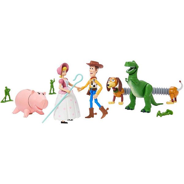 Boneco e personagem pixar storytellers 30th 5-pack - mattel (unidade)