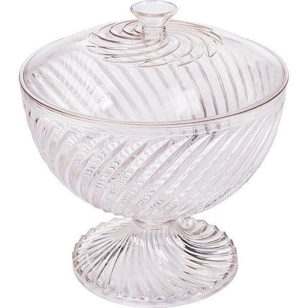 Utensilio domestico bomboniere twist a1 1,6l - plasutil (unidade)