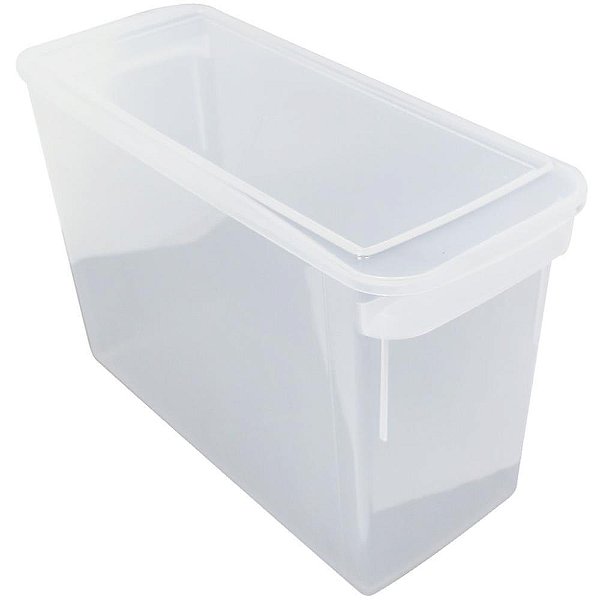 Arquivo movel estreito p/pastas c/tampa bran - maxcril (unidade)